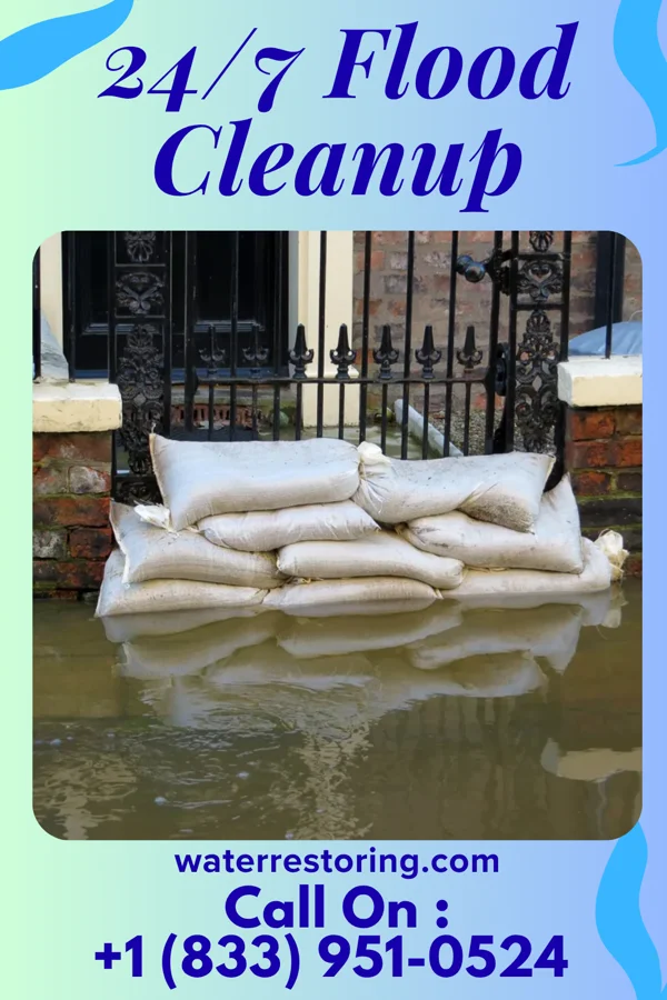 24/7 Flood Cleanup in Winterville, NC