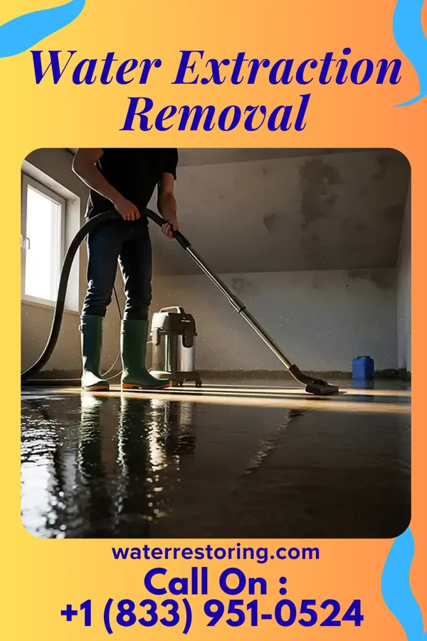 Water Extraction Removal in Winterville, NC